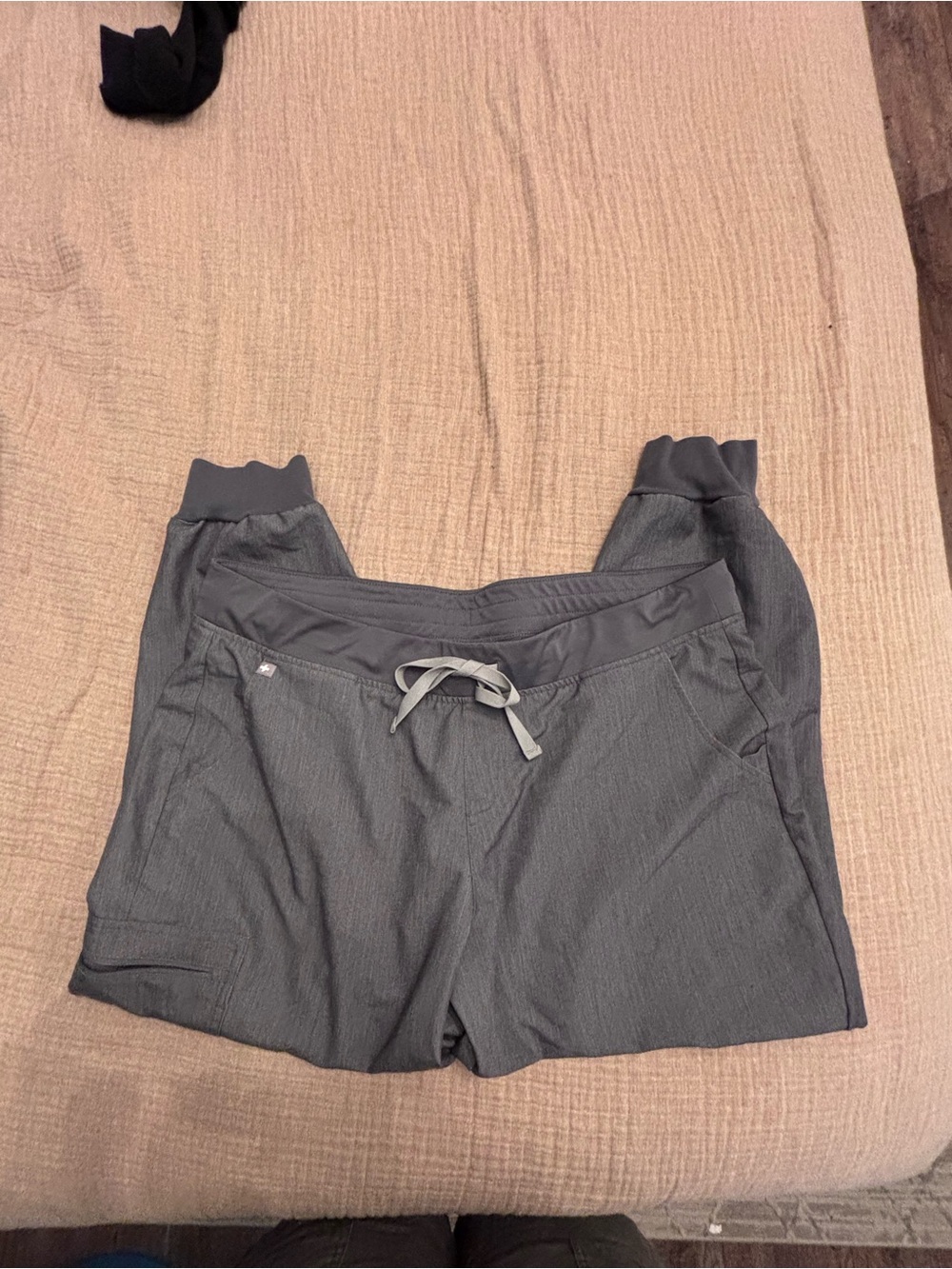 Figs Grey Scrub Jogger